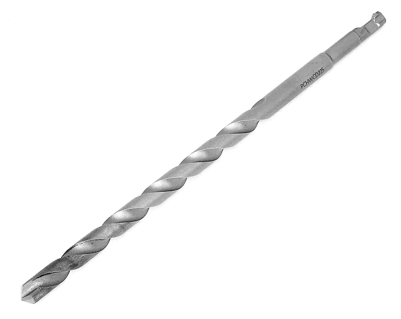 Foret Central à Pointe en Carbure D=10mm LT=225mm pour Fraises Cloches Poly-Clic 50-220mm MIYANAGA