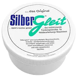 Silbergleit, lubrifiant sec pour machines à travailler le bois