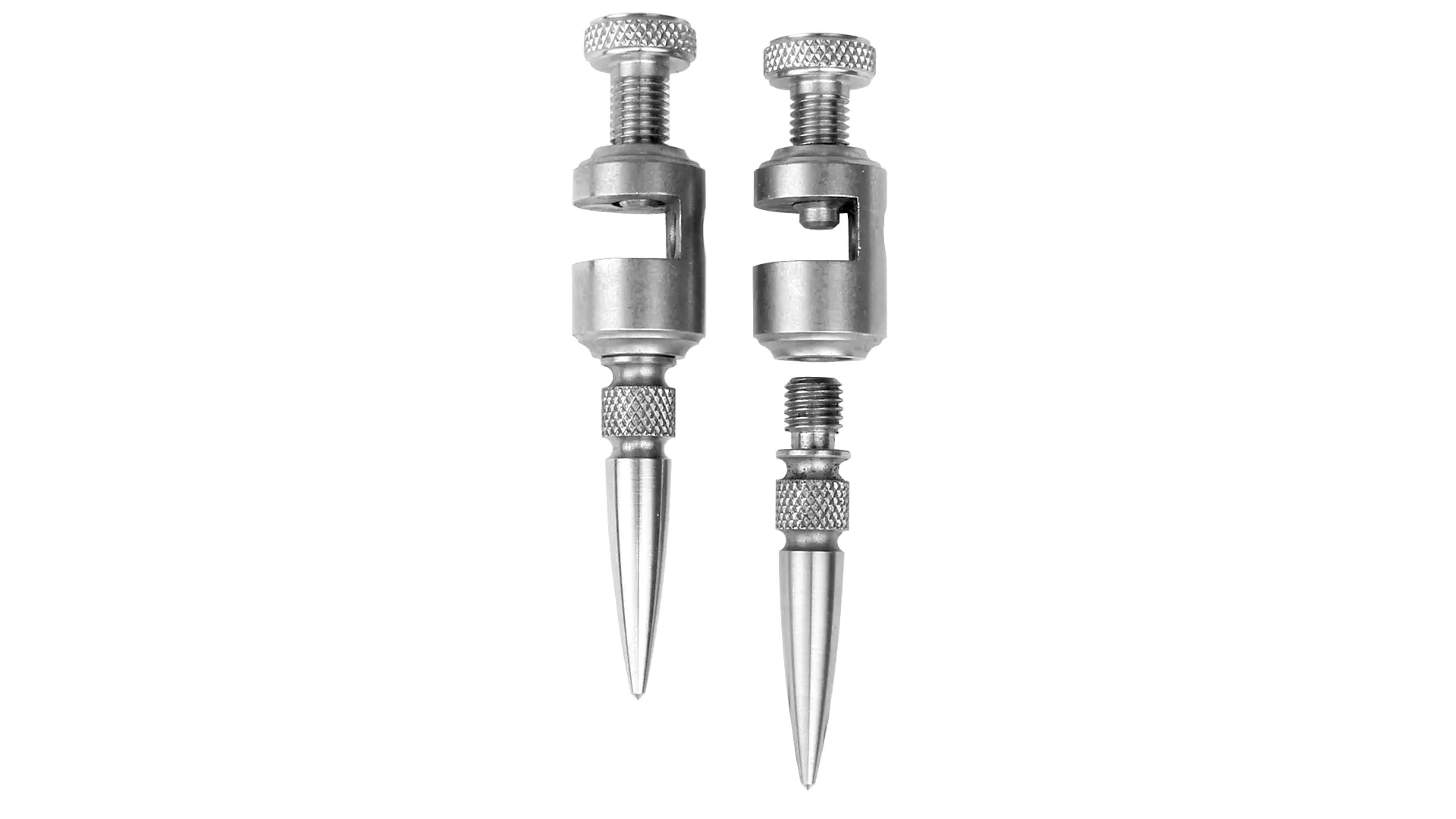 Paire de Supports de Pointes de Traçage VERITAS