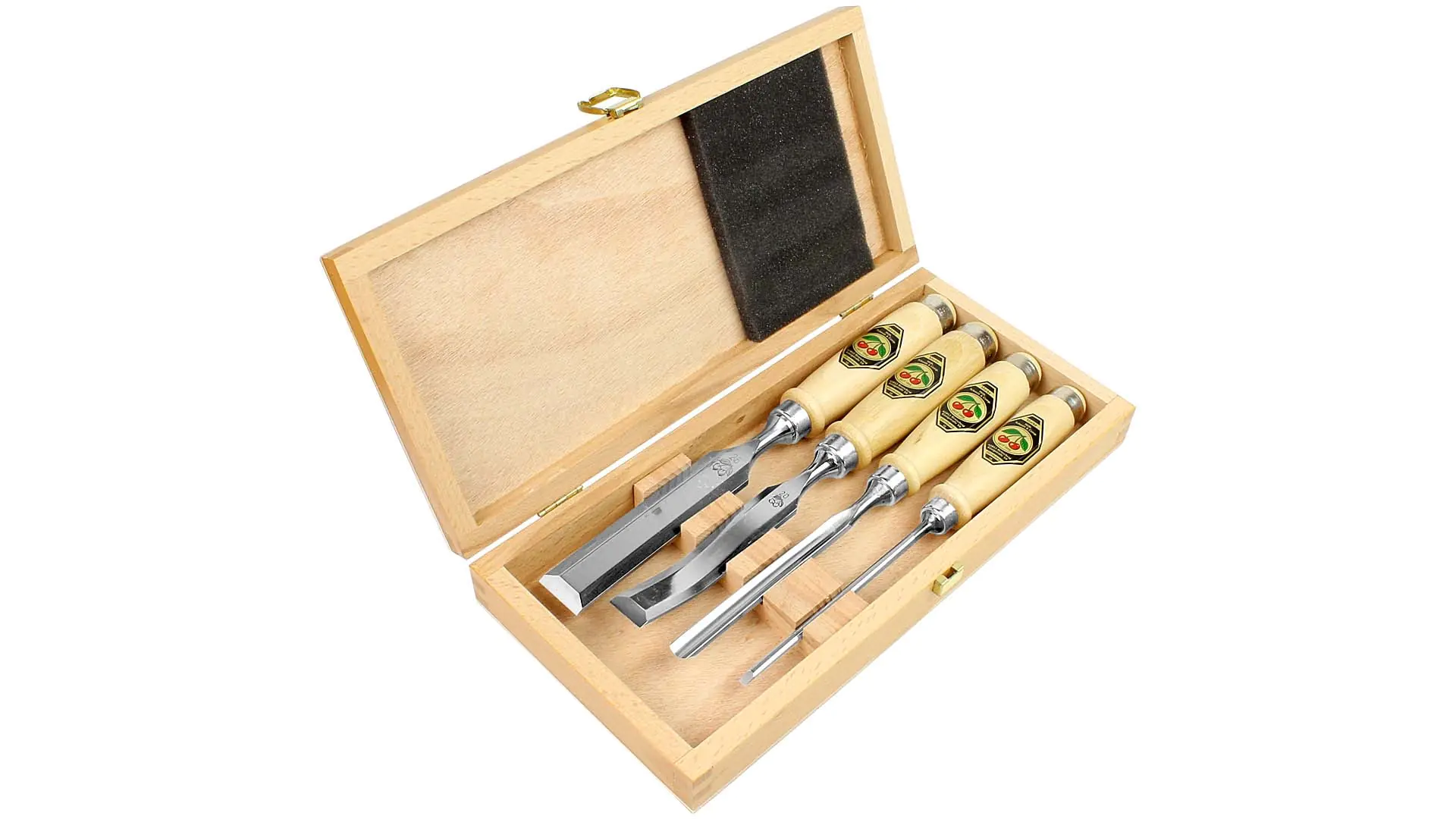 Coffret d'Outils de Résolution de Problèmes: 4 mm + 26 mm Droits, 20 mm Courbé, 12 mm Creux TWO CHERRIES