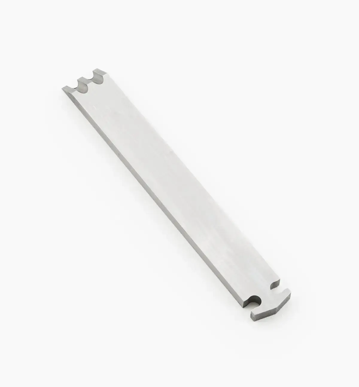 Lame à Double Perlage en Acier PM-V11 1/8 po (3.2 mm) pour Rabots Combinés VERITAS