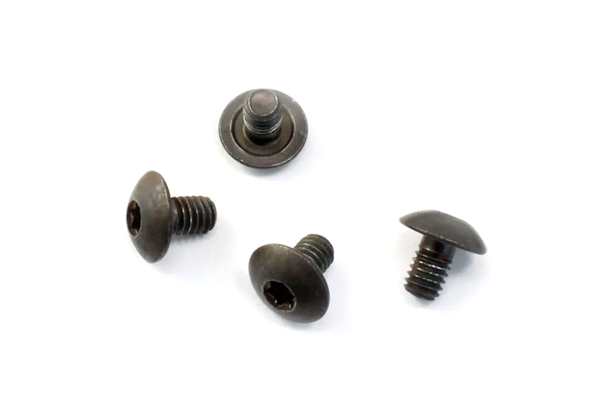 Lot de 4 Vis Torx de Rechange T15 pour Tête de Fraise à Feuillure KLEIN