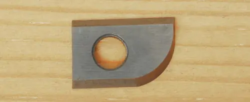 Plaquette de Fraise R=6mm (Adaptée à 361194) KLEIN