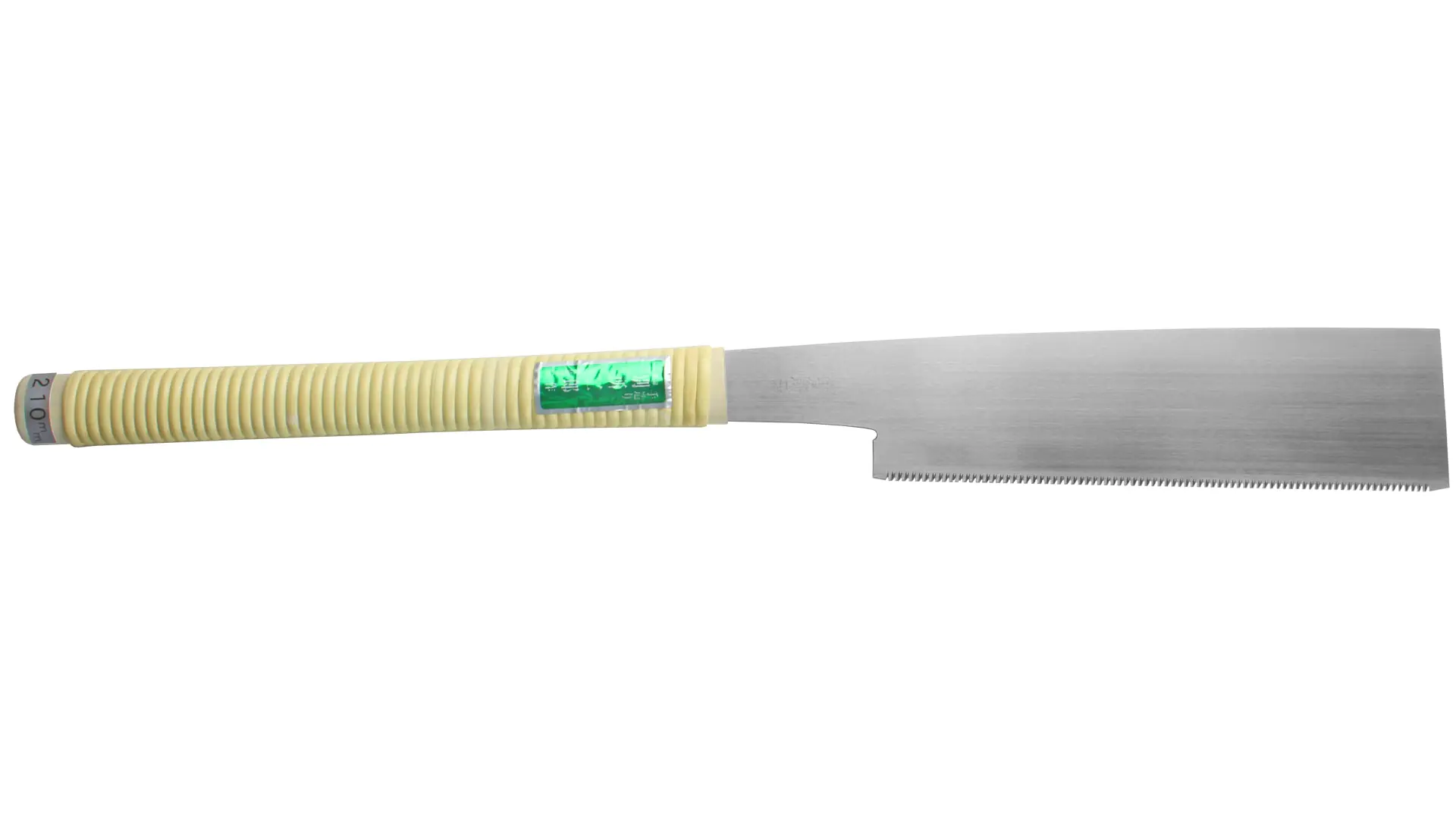 Scie Japonaise Traditionnelle Kataba Lame de 210 mm Qualité Professionnelle HISHIKA