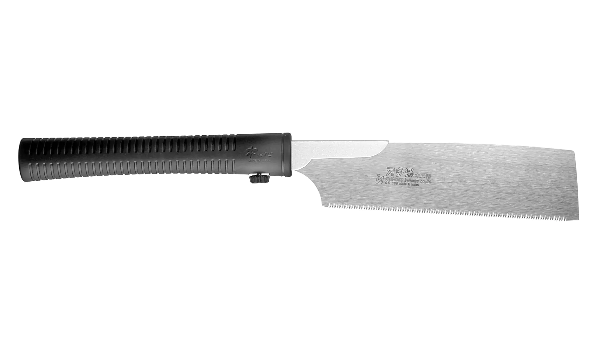 Kataba Short - Scie Japonaise sans Dos pour Coupe Transversale Lame 190 mm