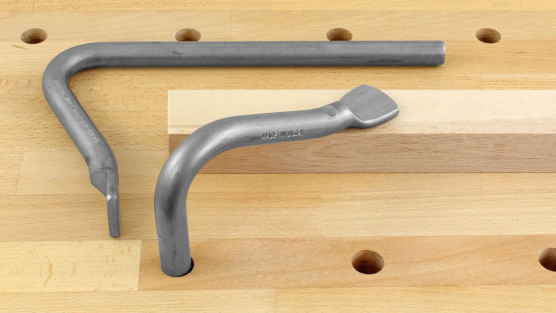 Tige de Placage Rapide pour trous ronds Diam. 3/4 pouce = 19 mm GRAMERCY TOOLS