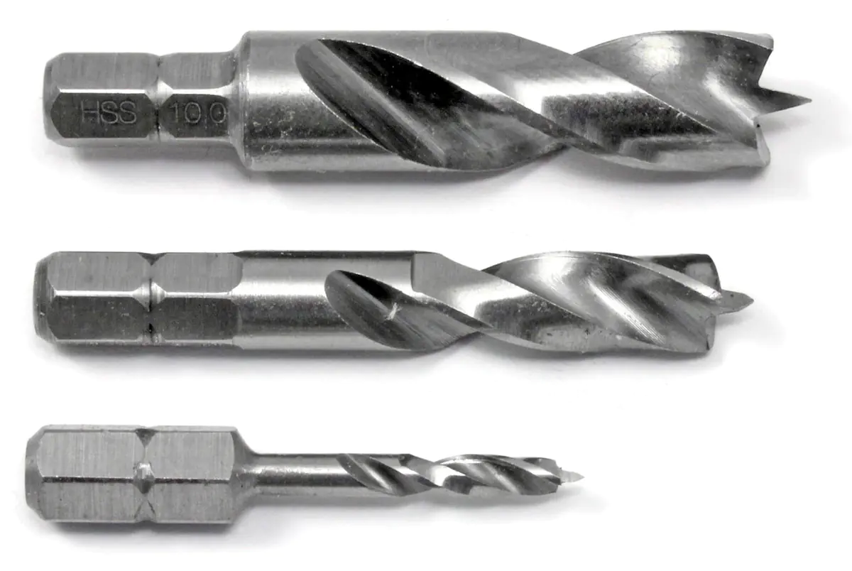 Forets hélicoïdaux en bois HSS-G - Série 1596 FAMAG Forets hélicoïdaux en bois HSS-G - Série 1596 FAMAG