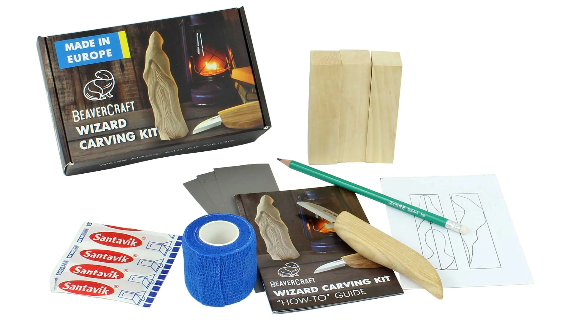 Hobby-Kit de sculpture de sorciers BEAVERCRAFT