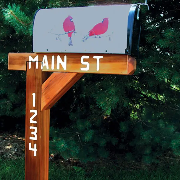 Gabarit de Fraisage de Lettres SignPro™ MILESCRAFT