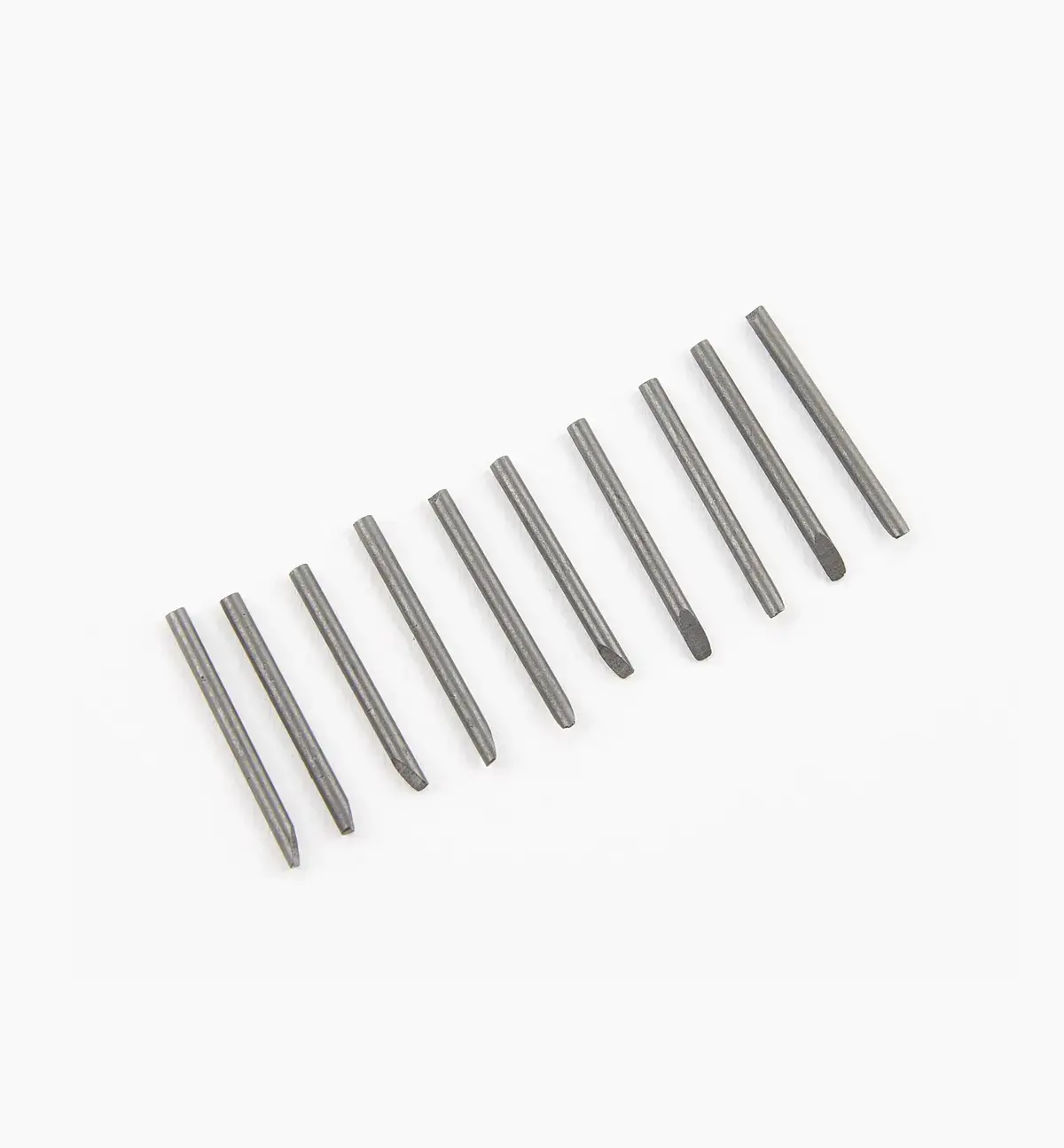 Lot de 10 Mines de Crayon pour Pointe de Traçage VERITAS