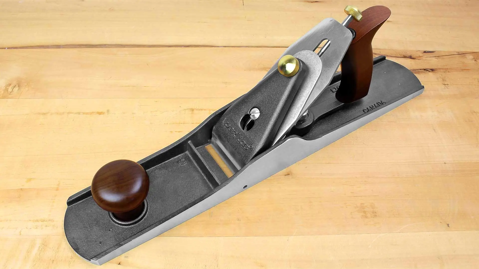 Rabot Avant n°6 Lame en Acier PM-V11 Largeur 2-3/8po (60mm) VERITAS