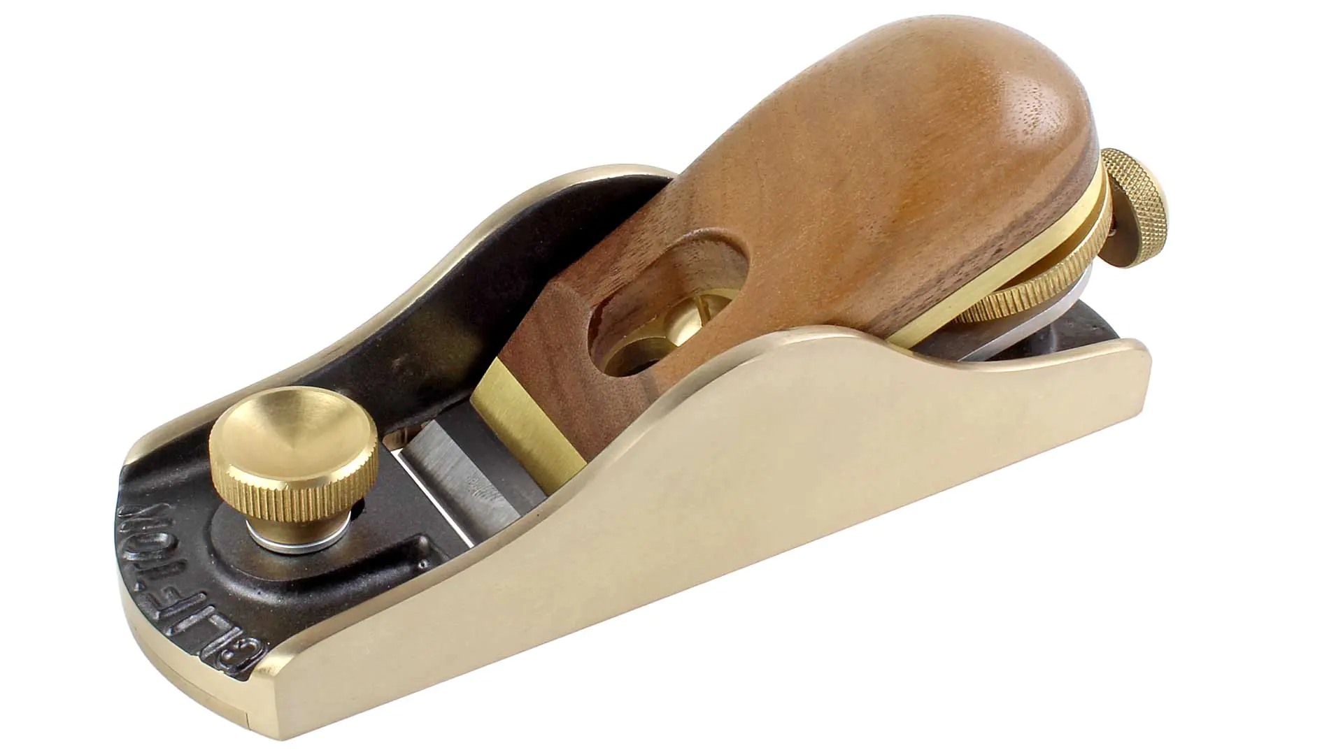 Rabot court à Angle Faible avec Bouche Réglable Largeur de Lame 41mm CLIFTON