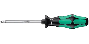 WERA PZ Tournevis cruciforme 355SK Kraftform Plus Série 300 Lasertip