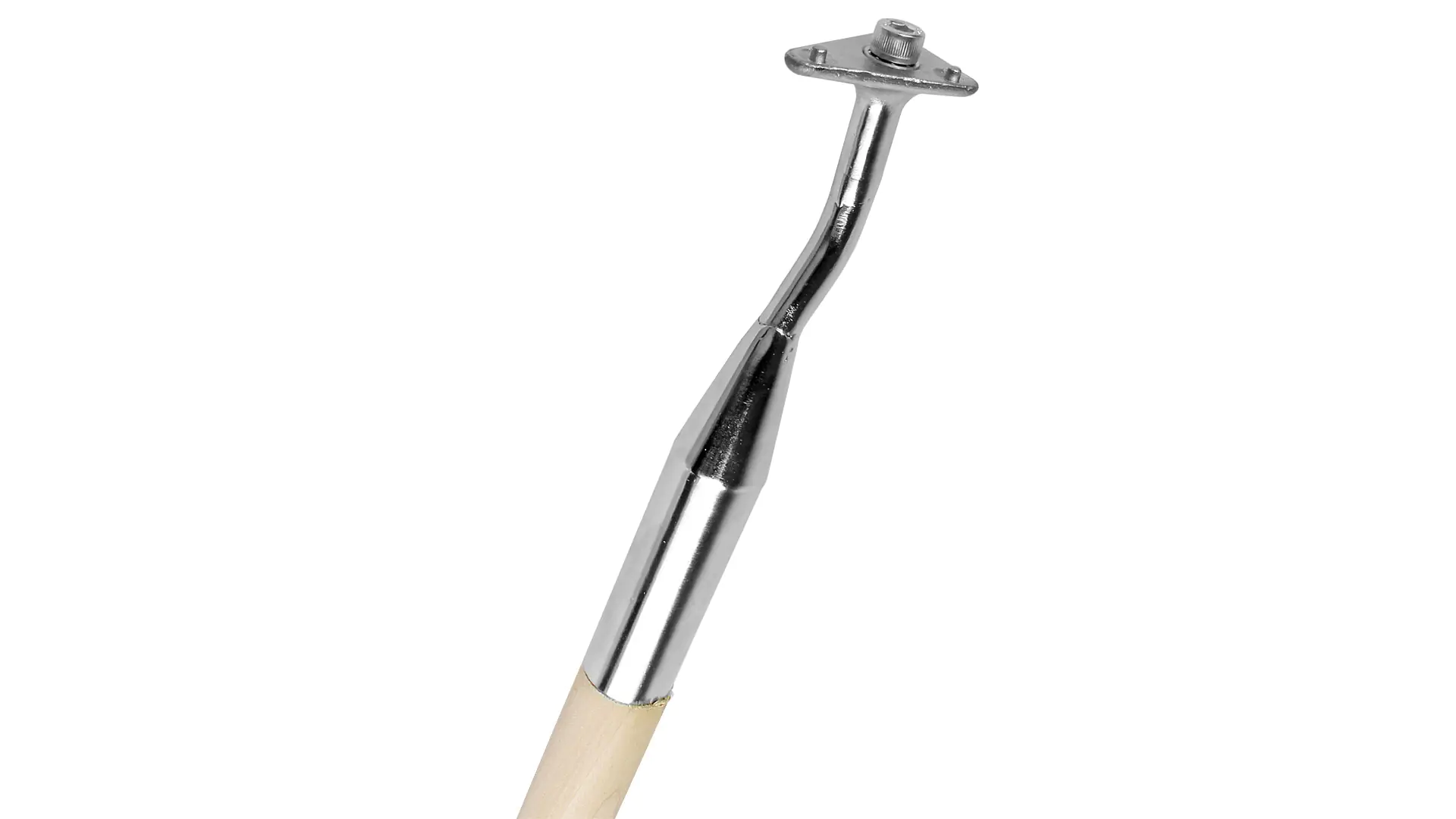 Manche en Chêne Blanc Longueur 1350 mm pour Désherbeur Japonais en Forme de V