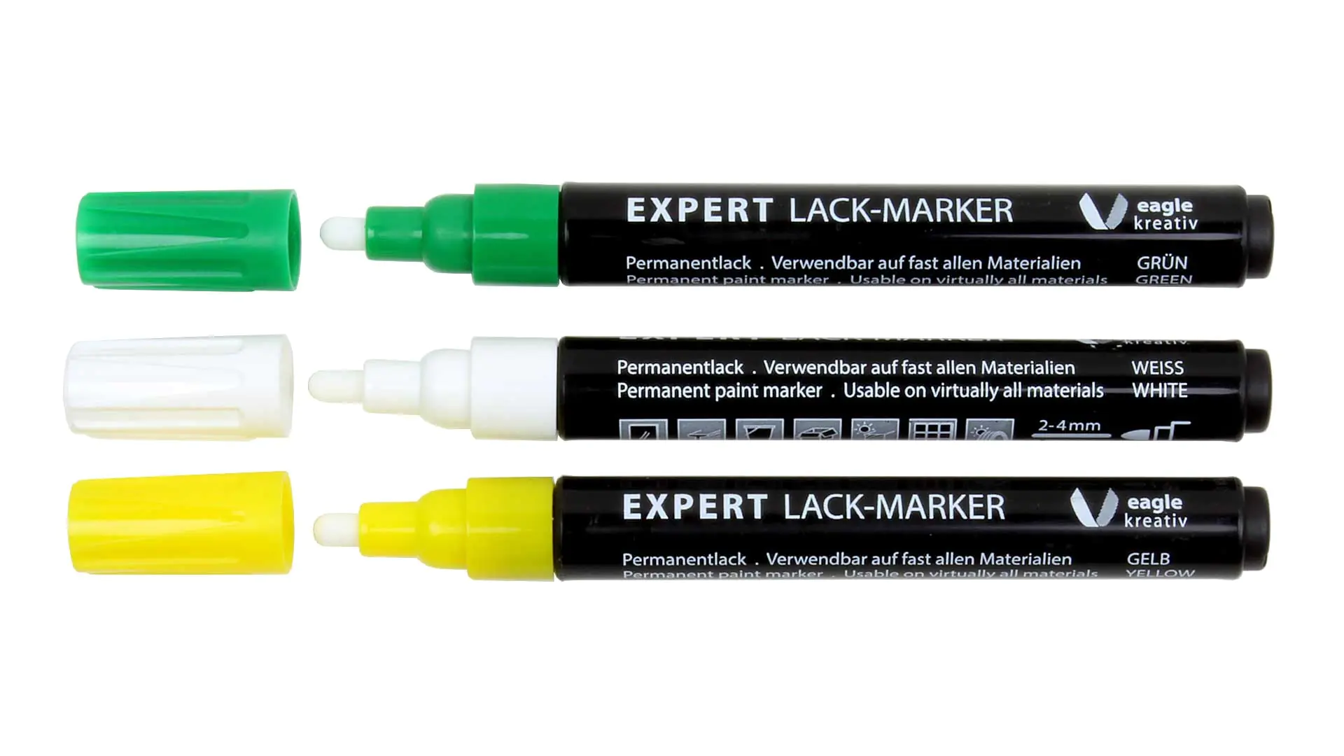 EXPERT Marqueur Peinture Blanc EXPERT Marqueur Peinture Blanc