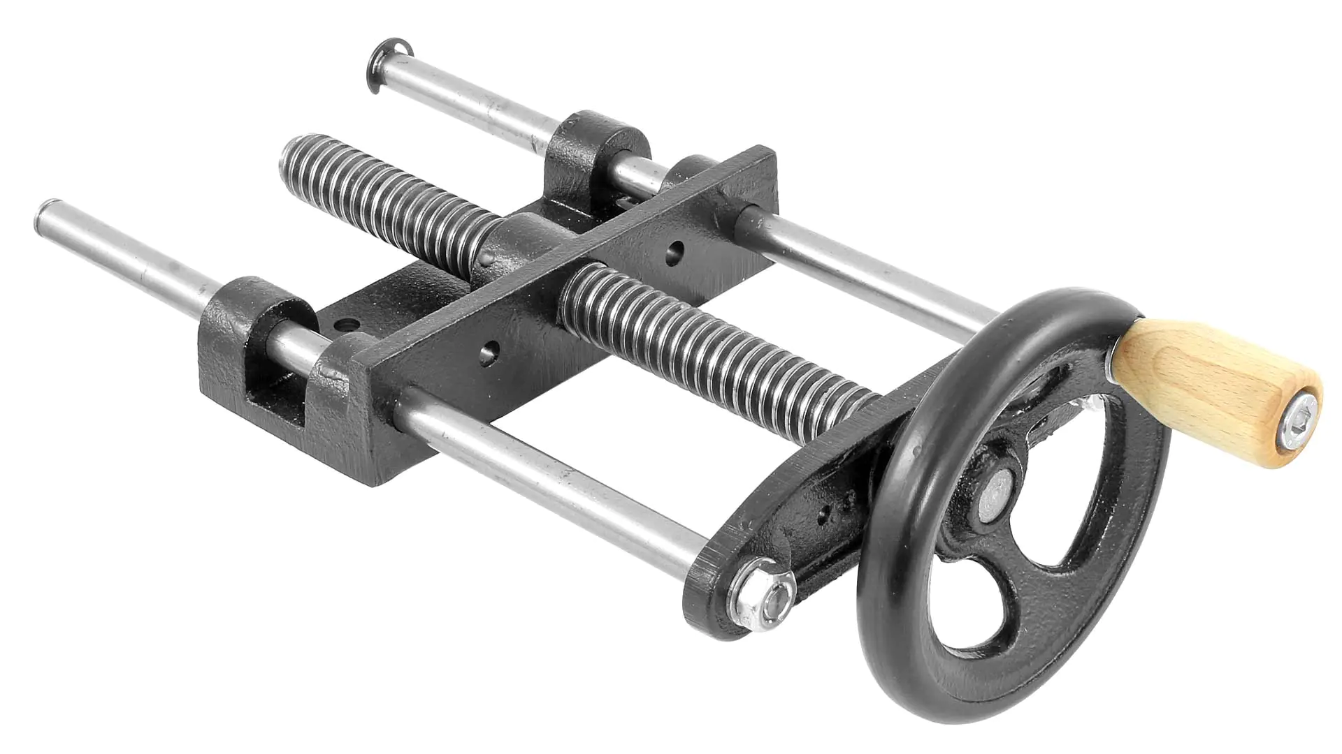 Étau avant petit avec roue rapide et poignée Étau avant petit avec roue rapide et poignée