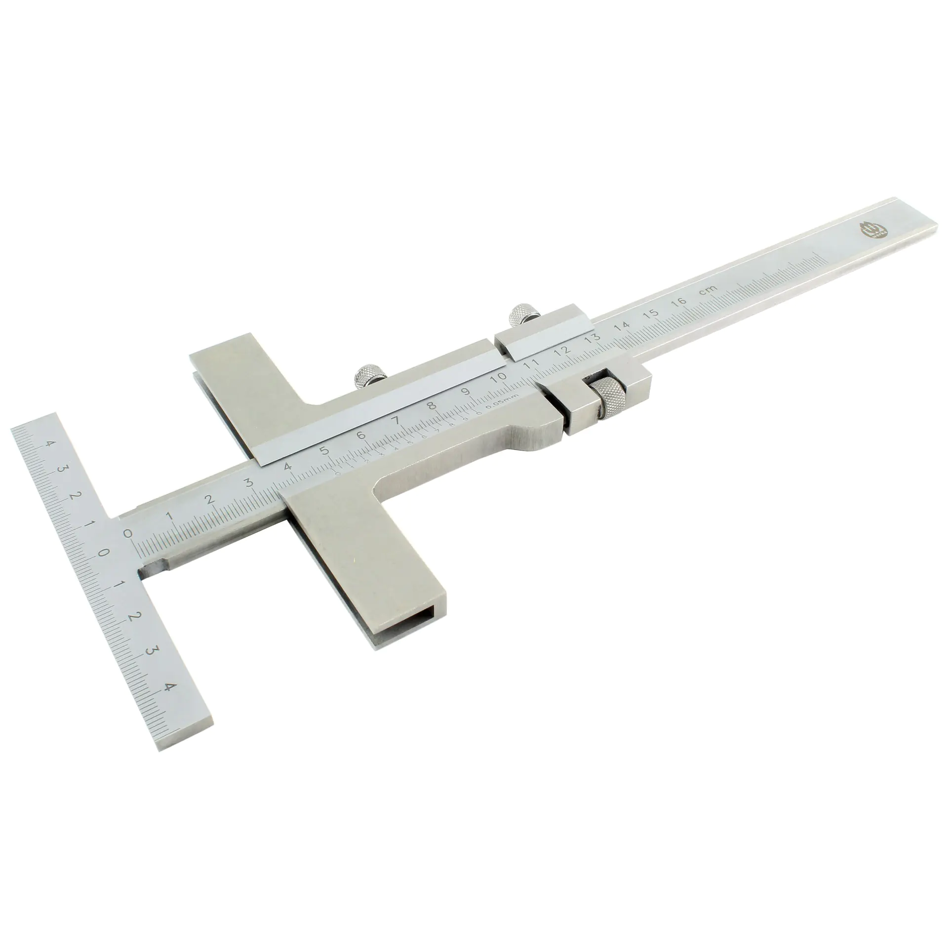 Pied à coulisse de traçage avec vernier de WERKA