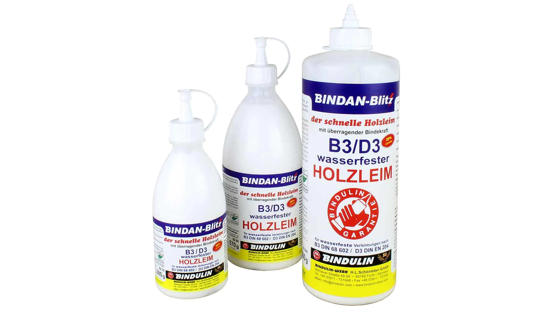 Bindan-Blitz D3 Colle de Montage