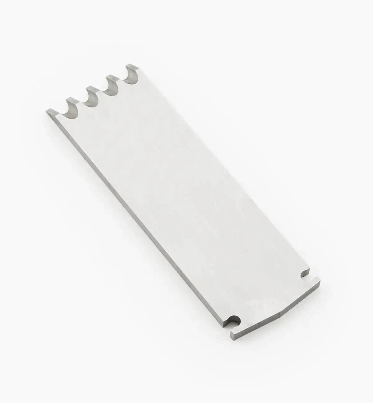 Lame à Quadruple Perlage en Acier PM-V11 3/16 po (4.8 mm) pour Rabots Combinés VERITAS