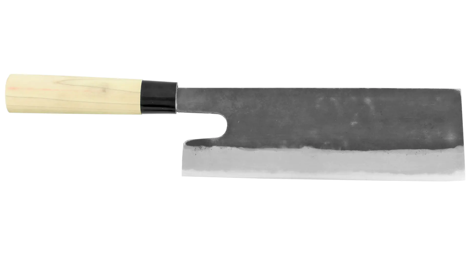 Soba Kiri - Couteau à Nouilles Japonaises Lame en Acier Blanchi 240 mm SHIRO KAMO Soba Kiri - Couteau à Nouilles Japonaises Lame en Acier Blanchi 240 mm SHIRO KAMO