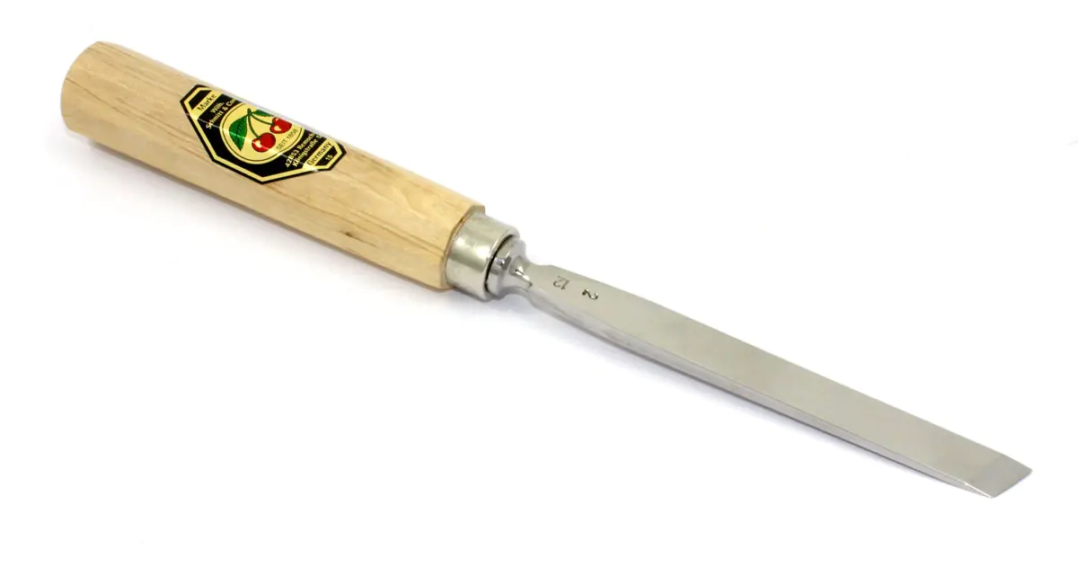 Ciseau à bois Stich 1 droit, biseauté (biseau des deux côtés) Ciseau à bois Stich 1 droit, biseauté (biseau des deux côtés)