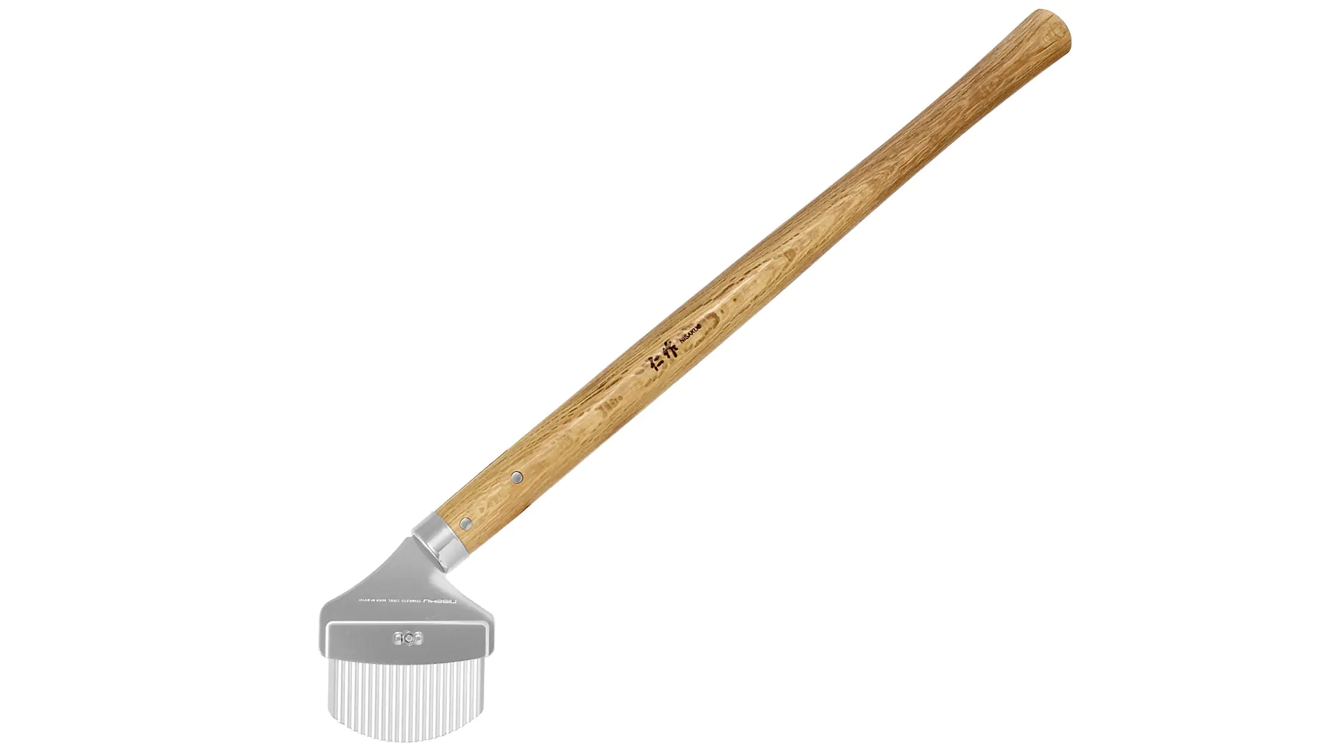 Trancheur de Mauvaises Herbes avec Poignée en Bois longueur 540 mm