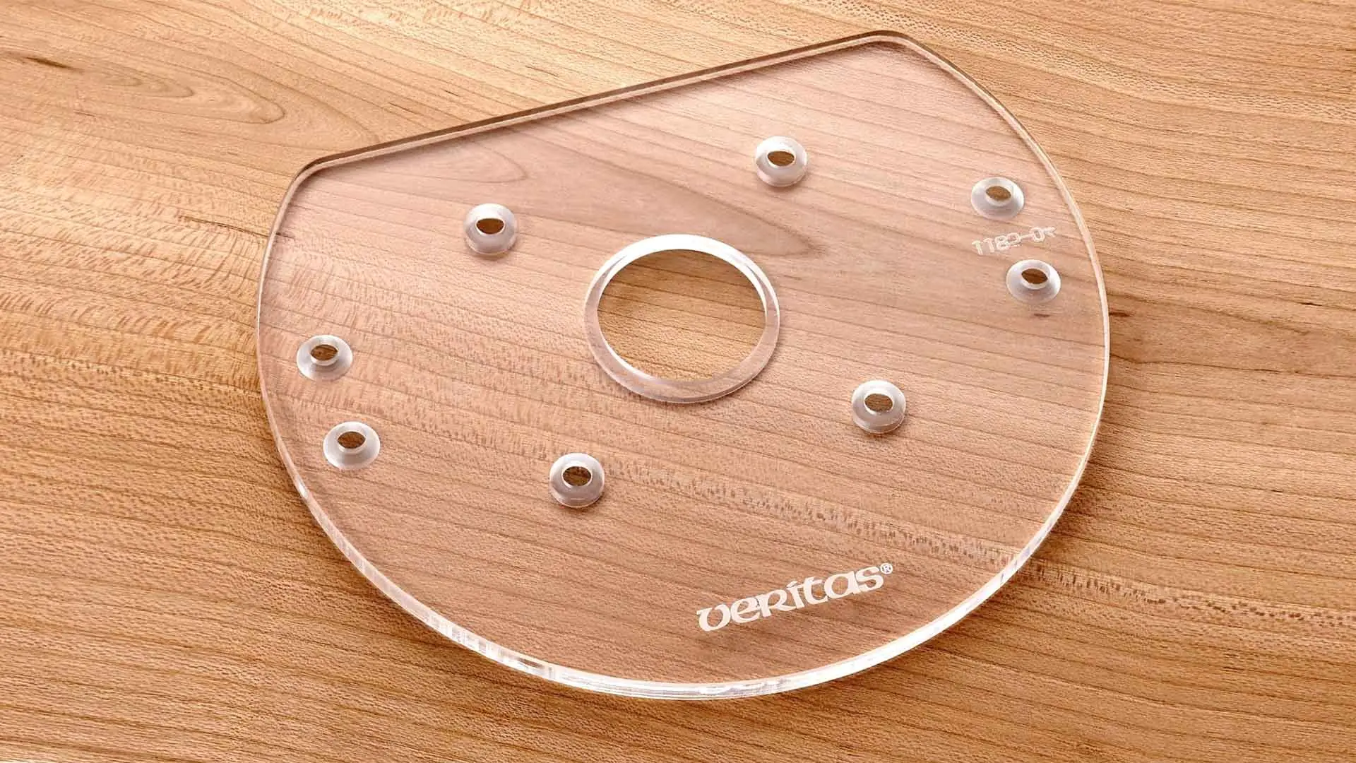 VERITAS Compact Router Base Plate for Ridgid R2401 | Ridgid R2401 | 325712