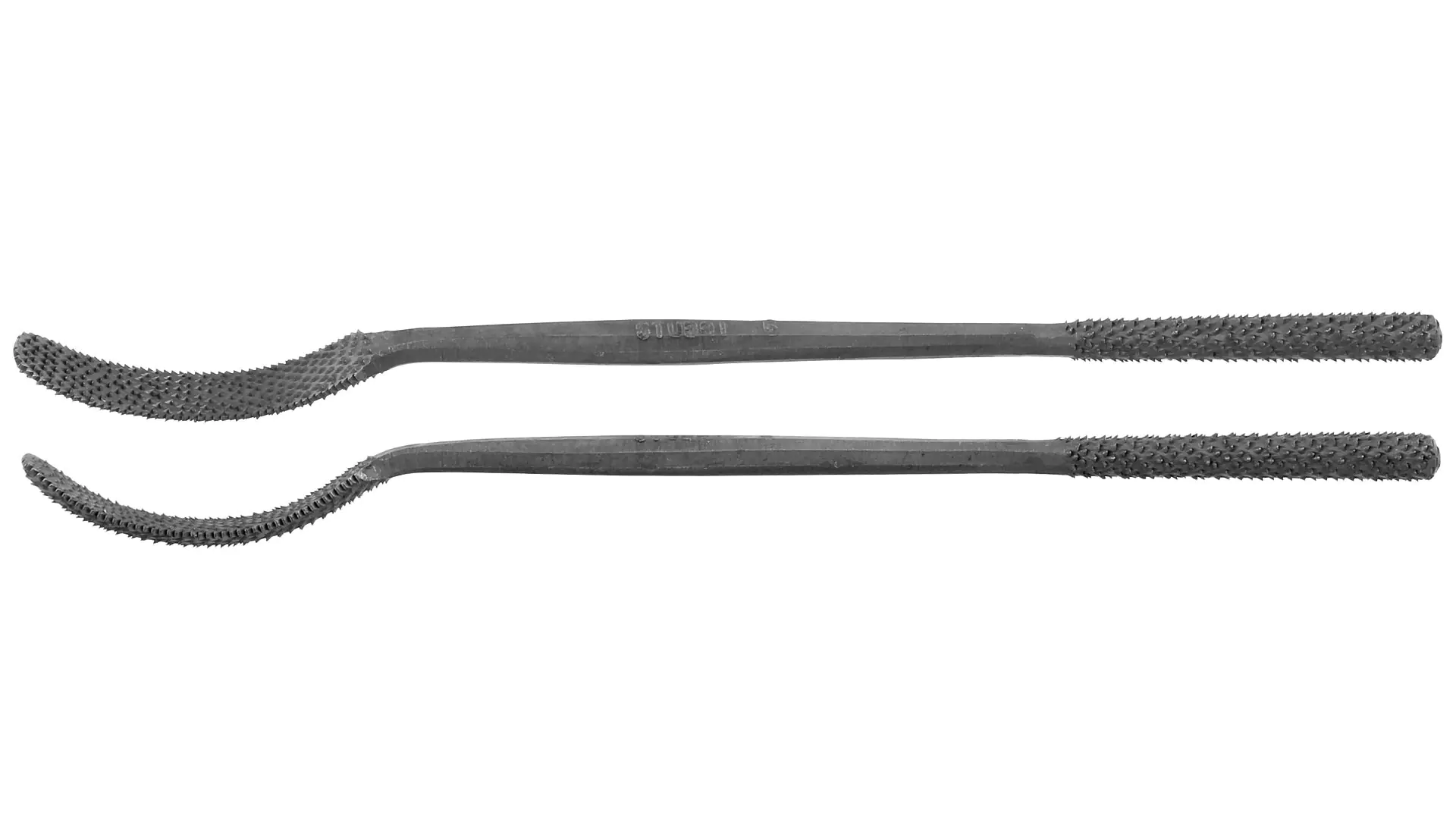Râpe de Serrurier n°6 LT=180 mm Coupe 12 STUBAI