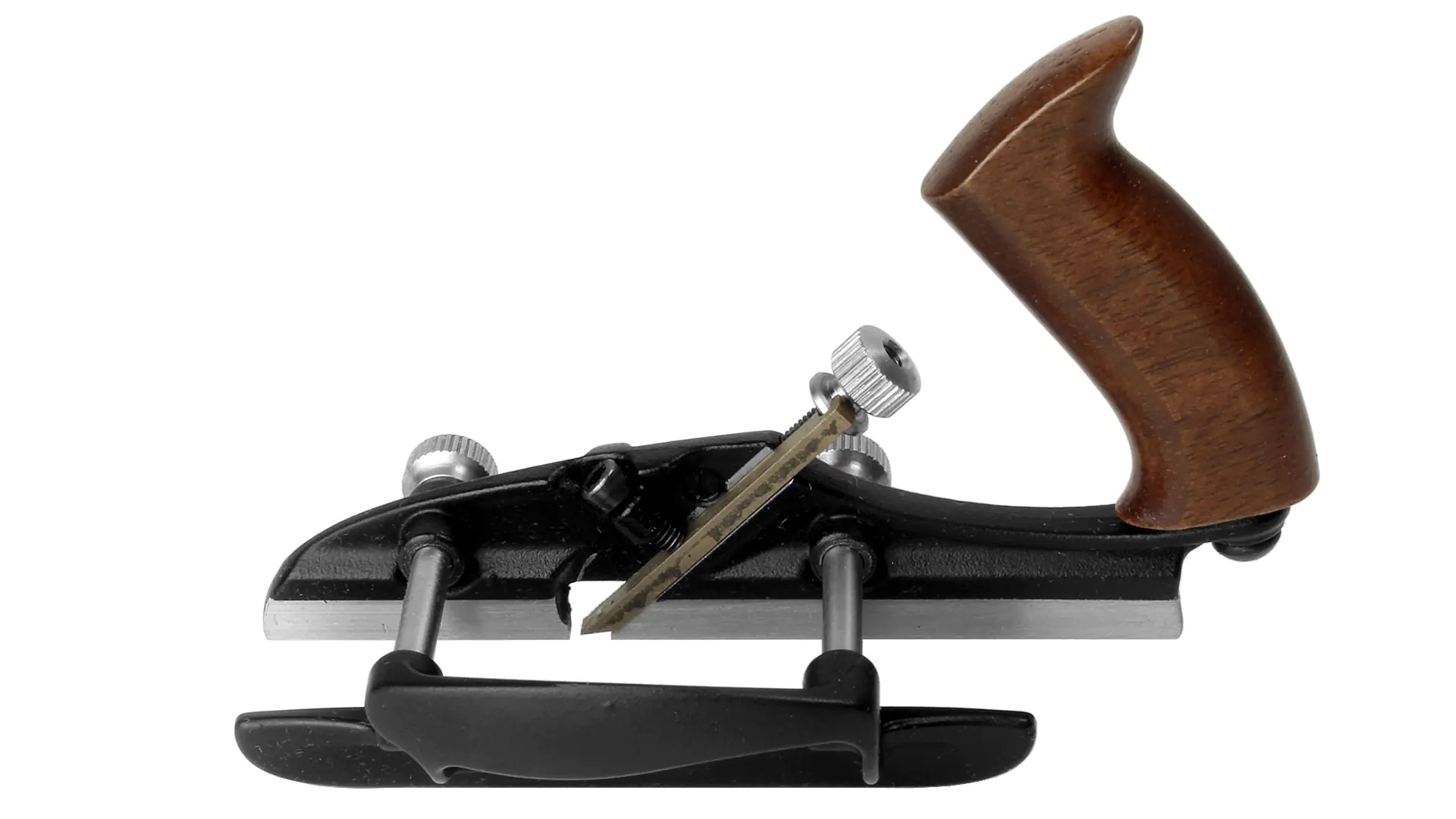 Rabot Charrue Miniature avec Lame A2 3/32po = 2.4mm VERITAS