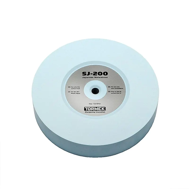 SJ-200 Pierre Japonaise TORMEK Grain 4000 pour Tormek 2006 et T7 (Grand) D = 200 mm