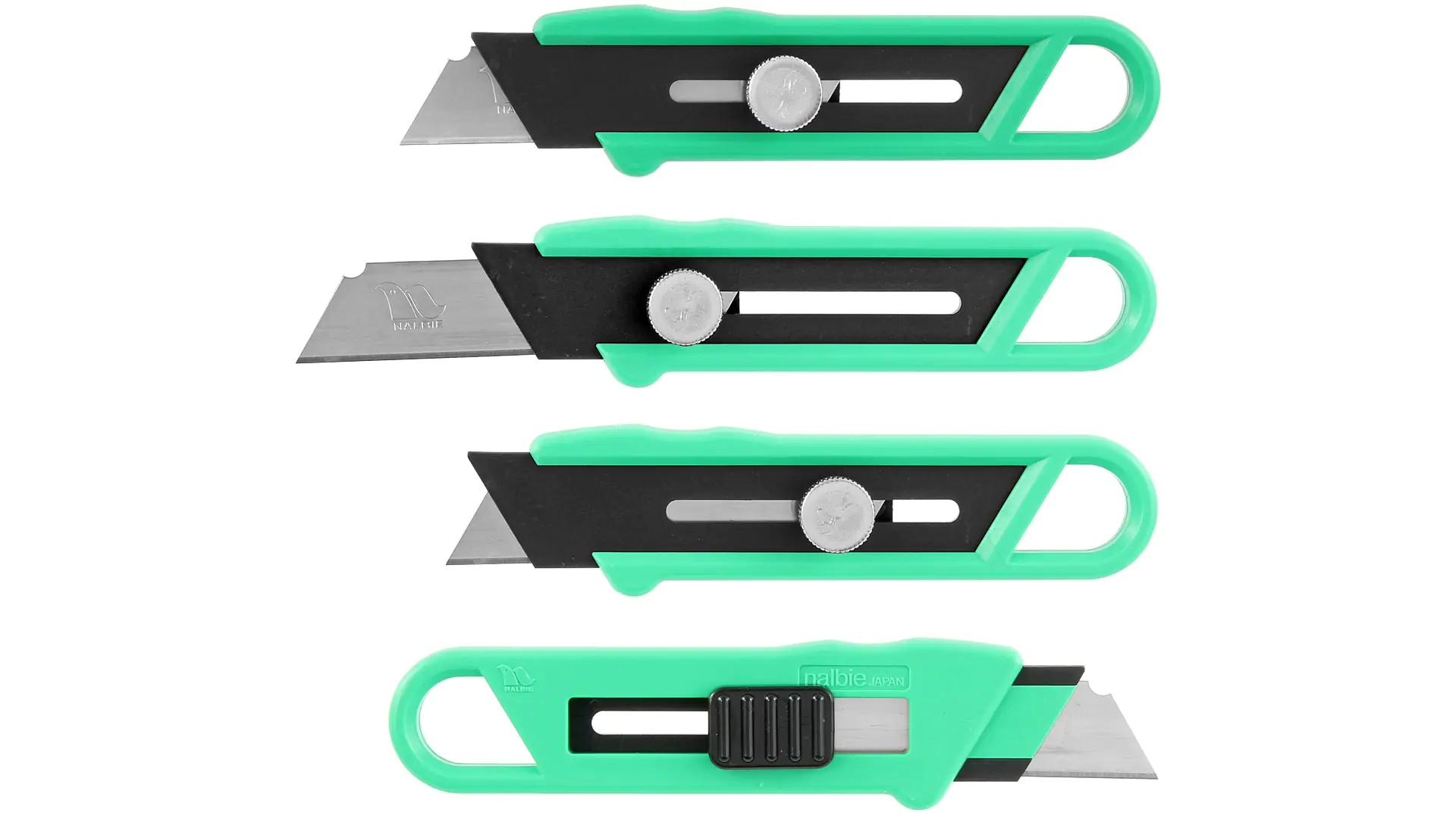 Couteau de Sécurité (Cutter) avec Lame en Acier Inoxydable NALBIE