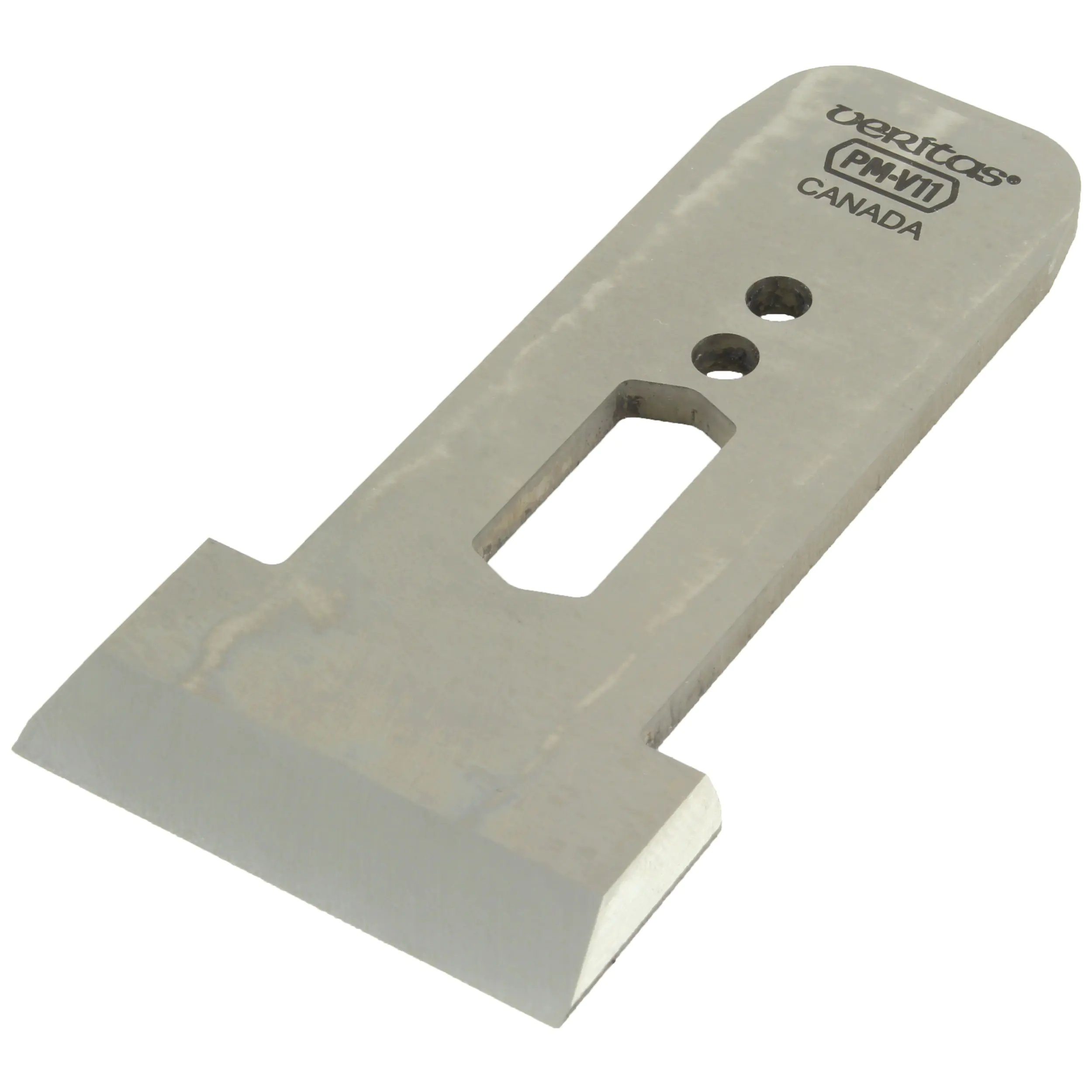 PM-V11-Lame 2-1/4po (57 mm) 25° pour Rabot Feuilleret VERITAS