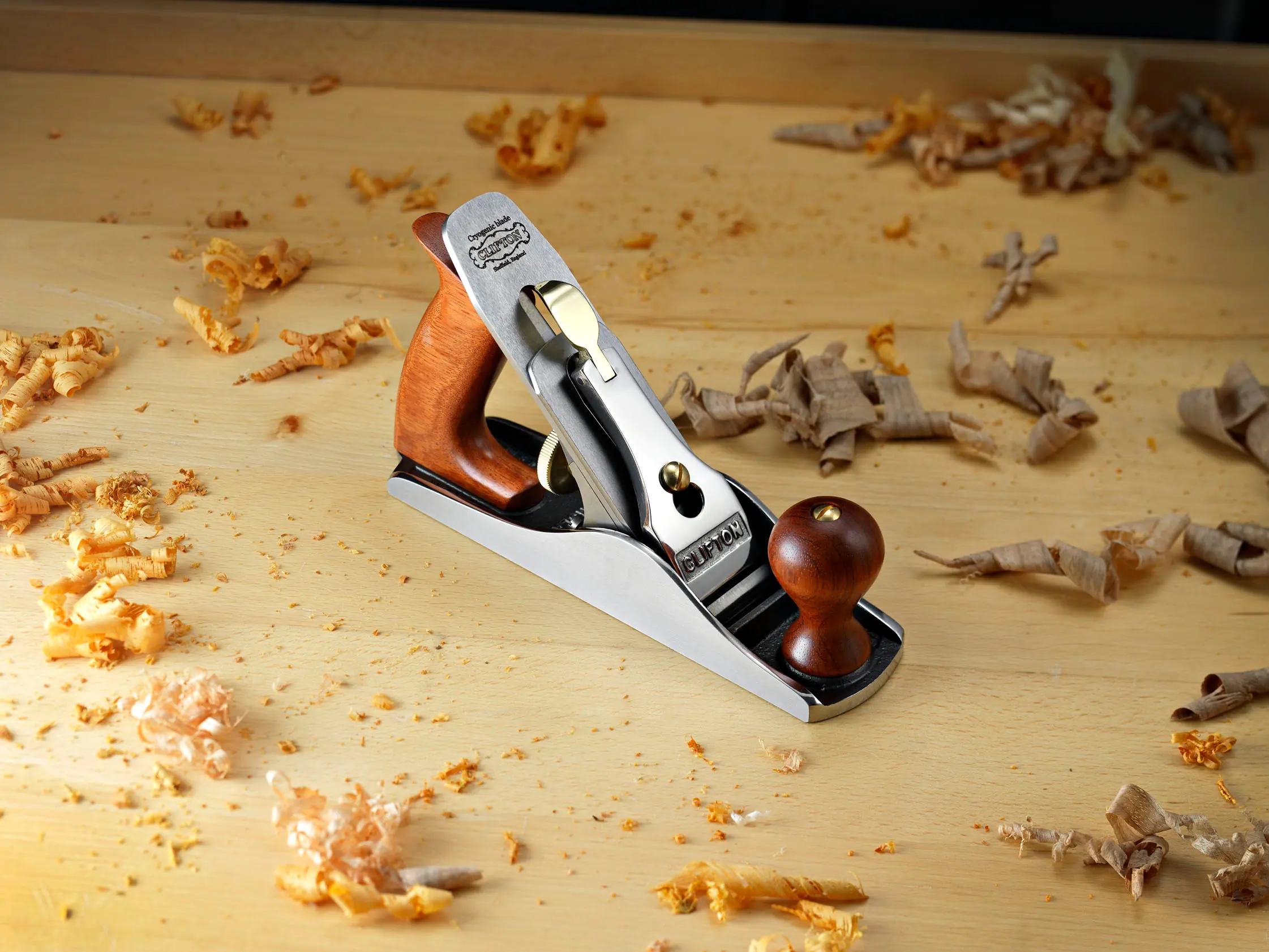 Rabot de Lissage n°3 Lame 44 mm = 1-3/4 po. CLIFTON