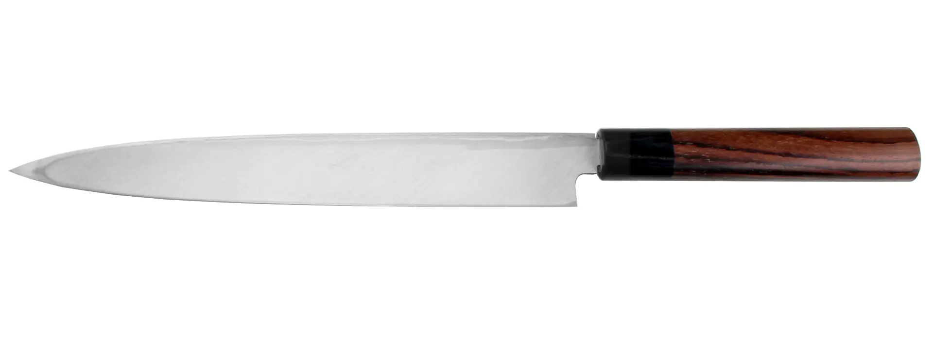 Sashimi Hocho - Couteau à Poisson Suminagashi / Lame en Acier Blanchi 240 mm HIDEO KITAOKA