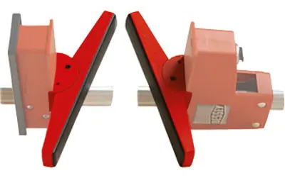 KR-AS Paire d'Adaptateurs Pivotants pour Serre-Joint BESSEY