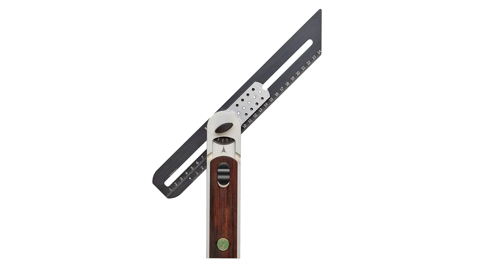 Equerre multifonctionnelle de 320mm avec échelle d'angle Alu-Line ULMIA