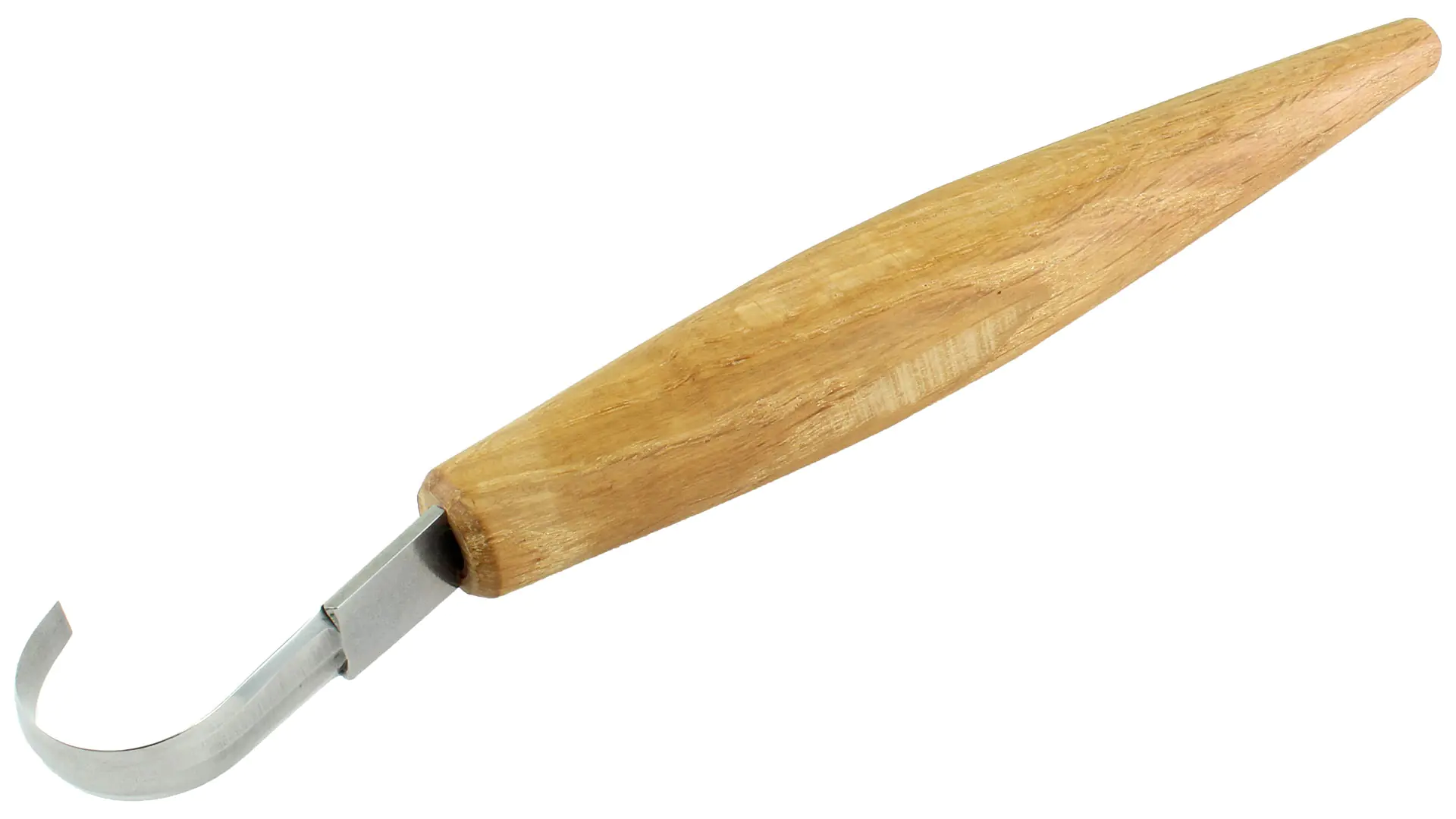 Couteau à sculpter fortement courbé SK5S BEAVERCRAFT