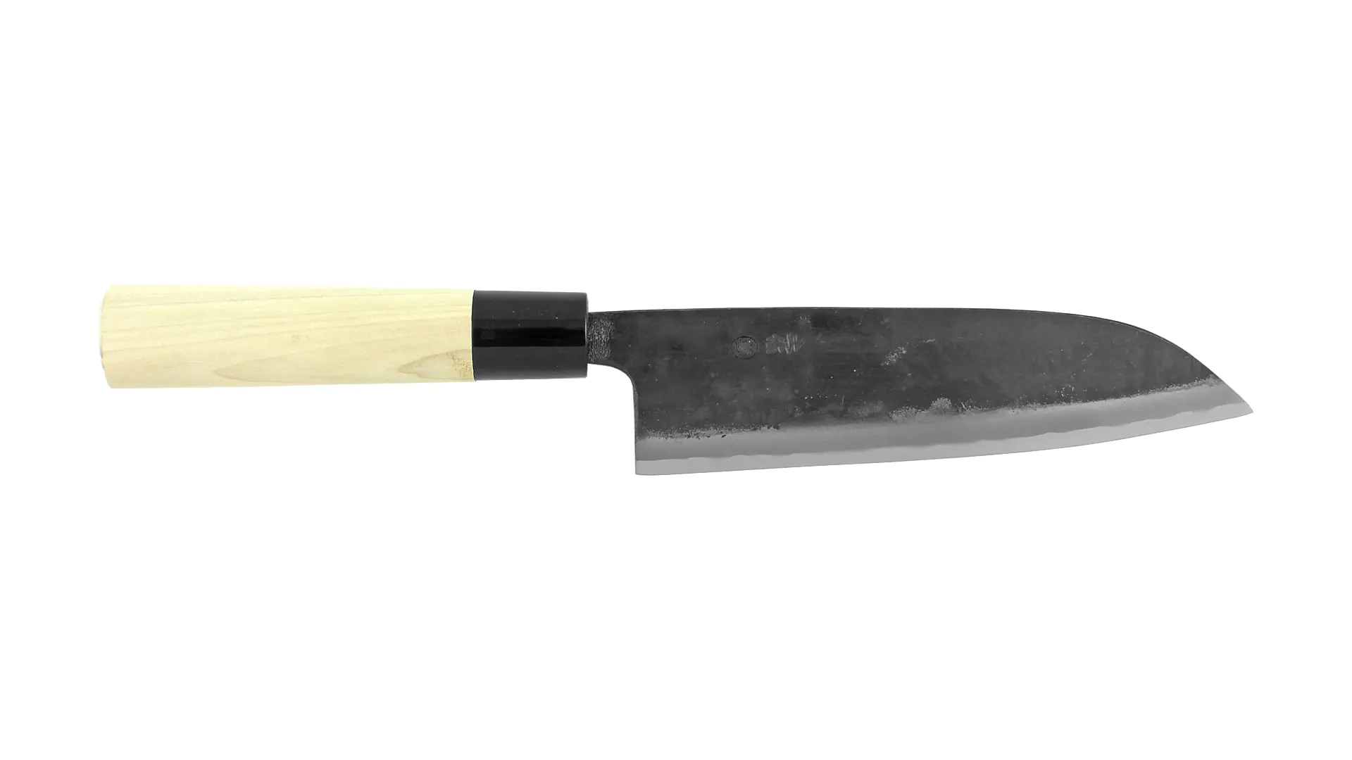 Santoku - Couteau Tout Usage Noir Lame en Acier Blanchi 165 mm Sontoku Santoku - Couteau Tout Usage Noir Lame en Acier Blanchi 165 mm Sontoku