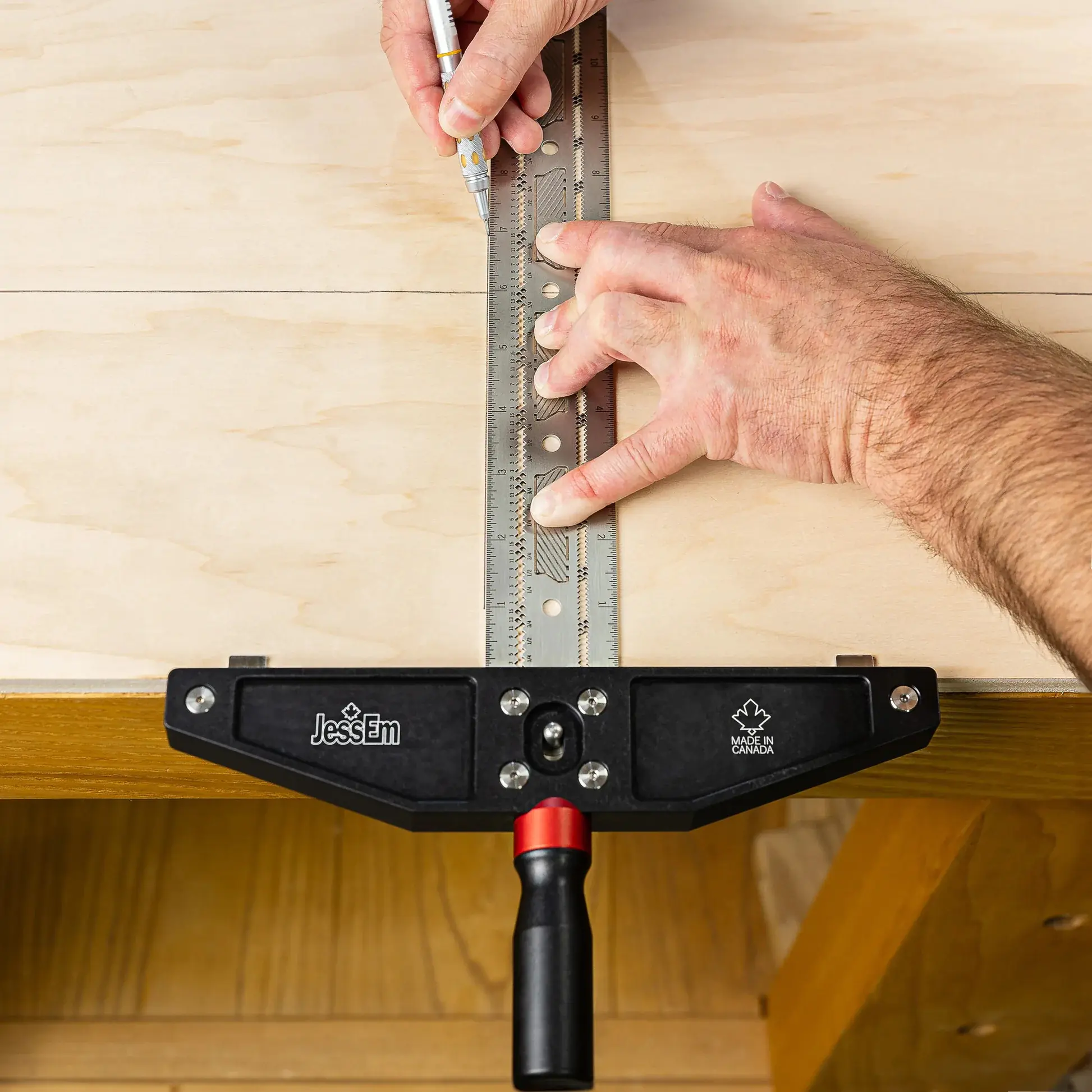 Équerre de précision Sword T 600 mm "Claymore" JessEm