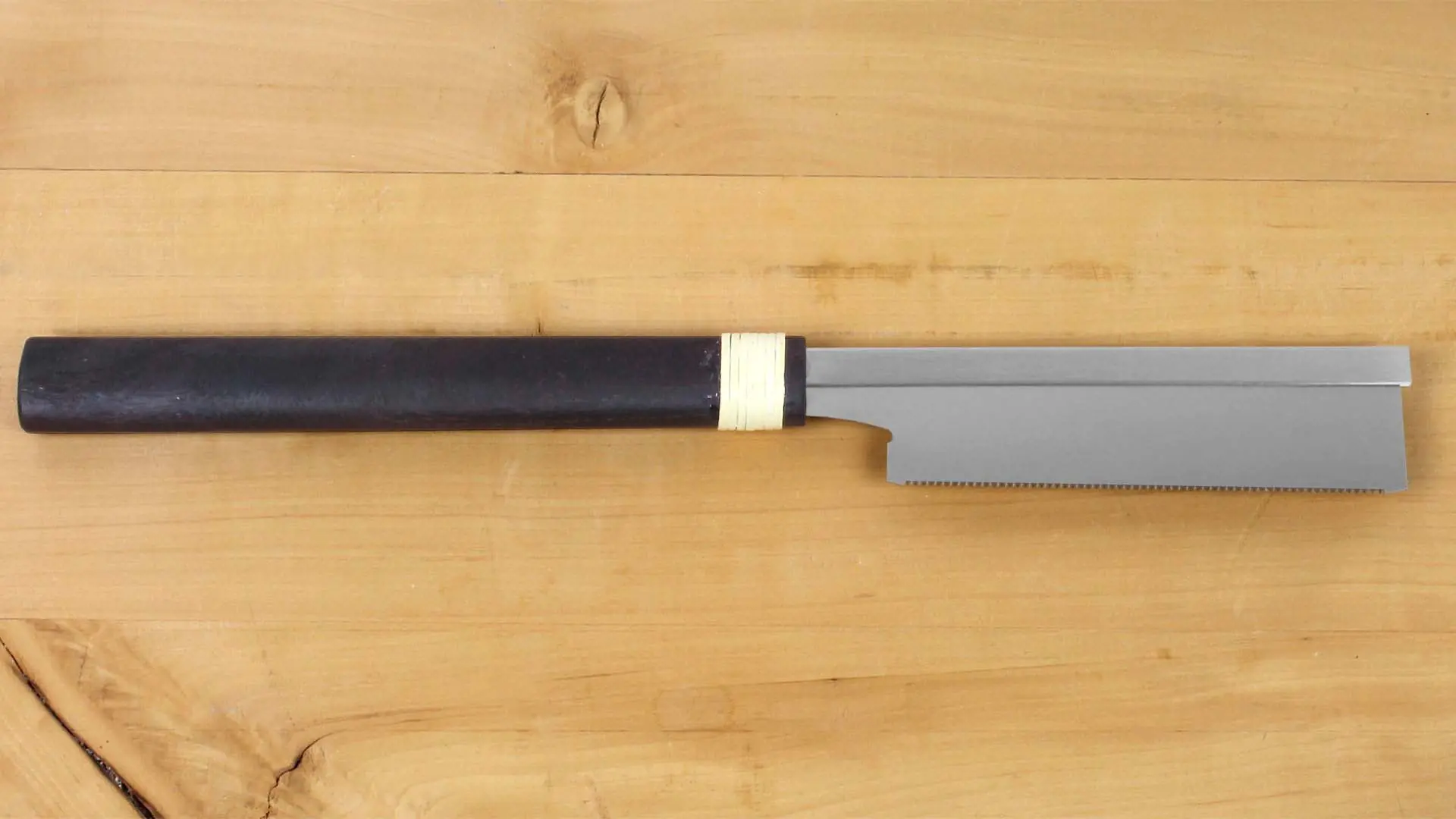 Petite Scie Japonaise Dozuki Lame 120mm