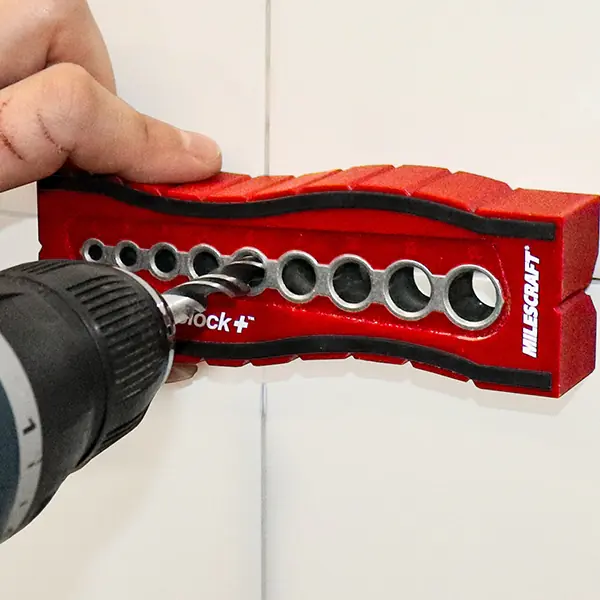 Guide de perçage DrillBlock+ MILESCRAFT