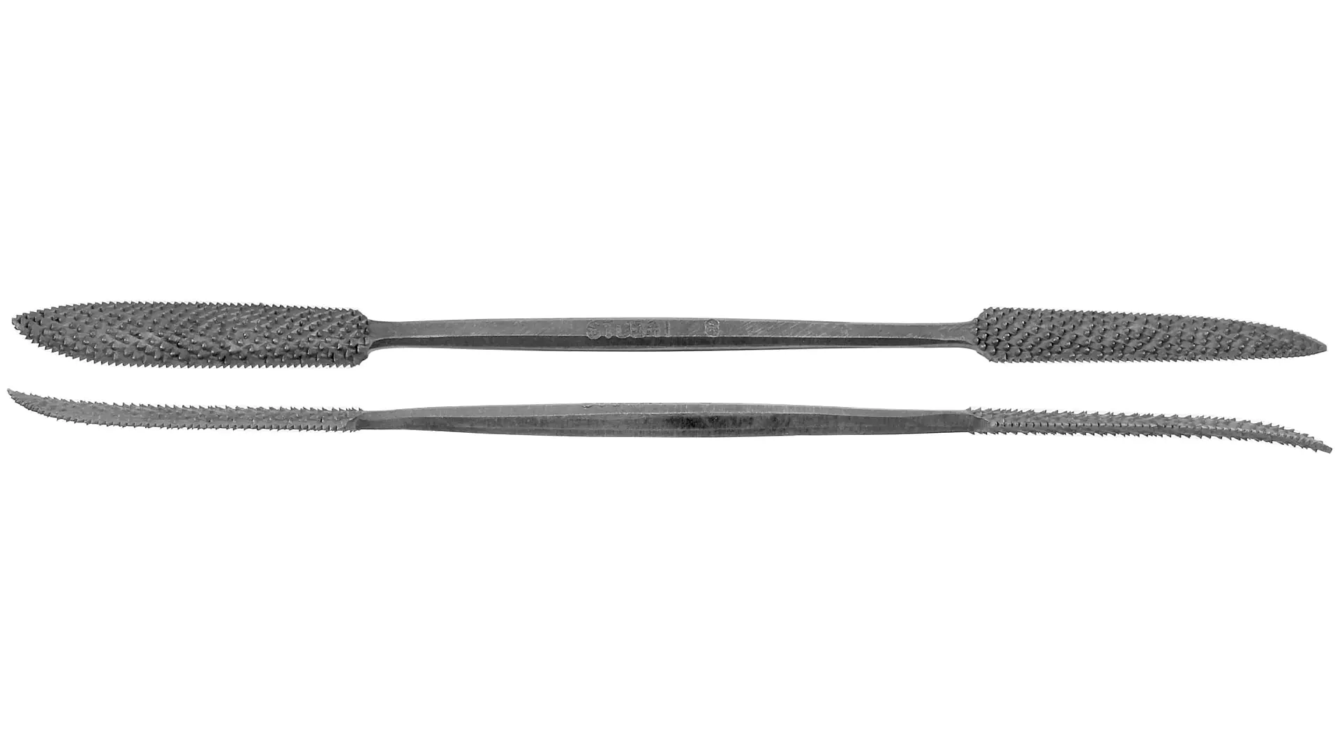 Râpe de Serrurier n°8 LT=200 mm Coupe 11 STUBAI