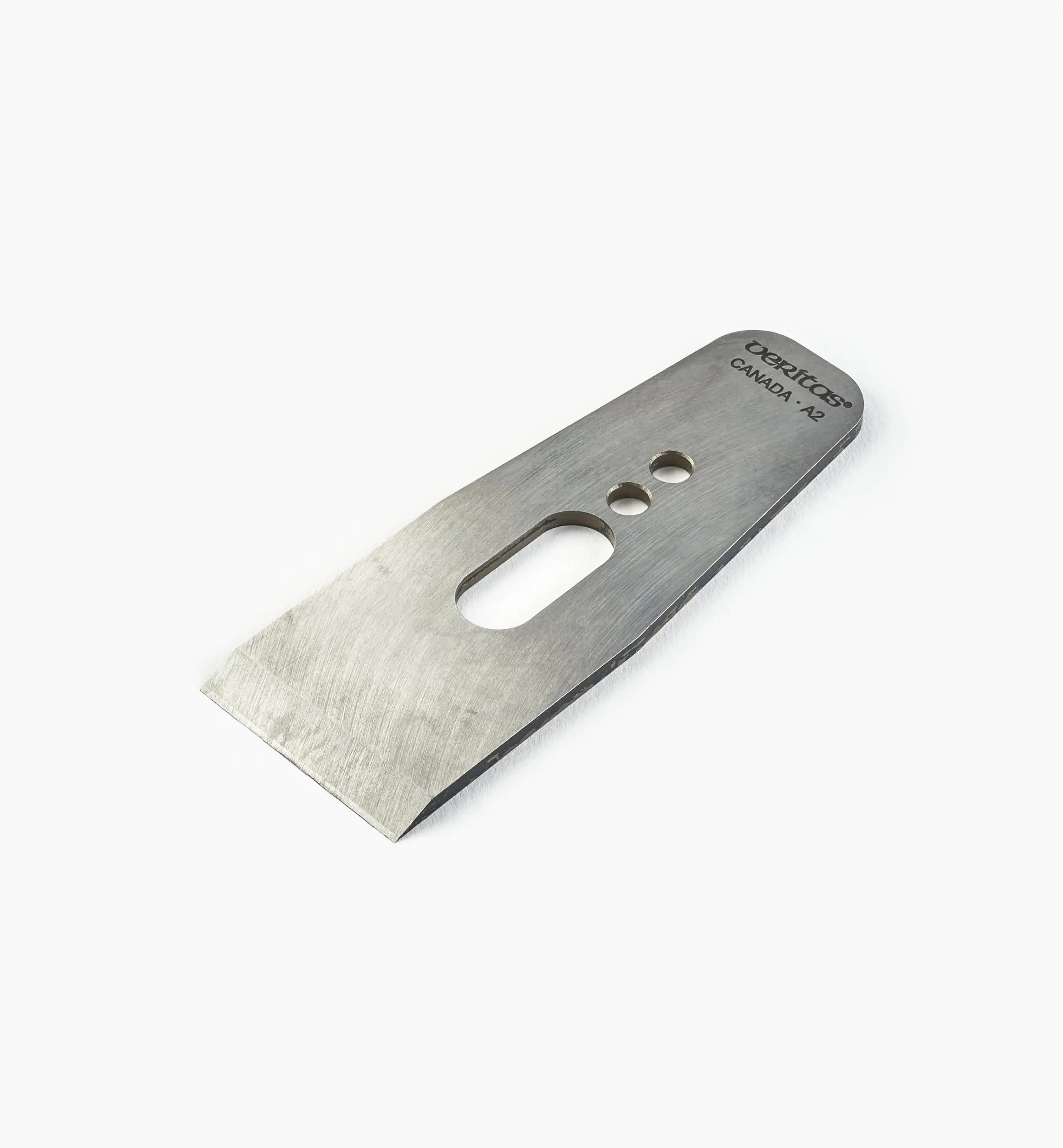 Lame A2 de Rechange Standard 25° pour Rabot à Angle Faible et Rabot court Standard VERITAS