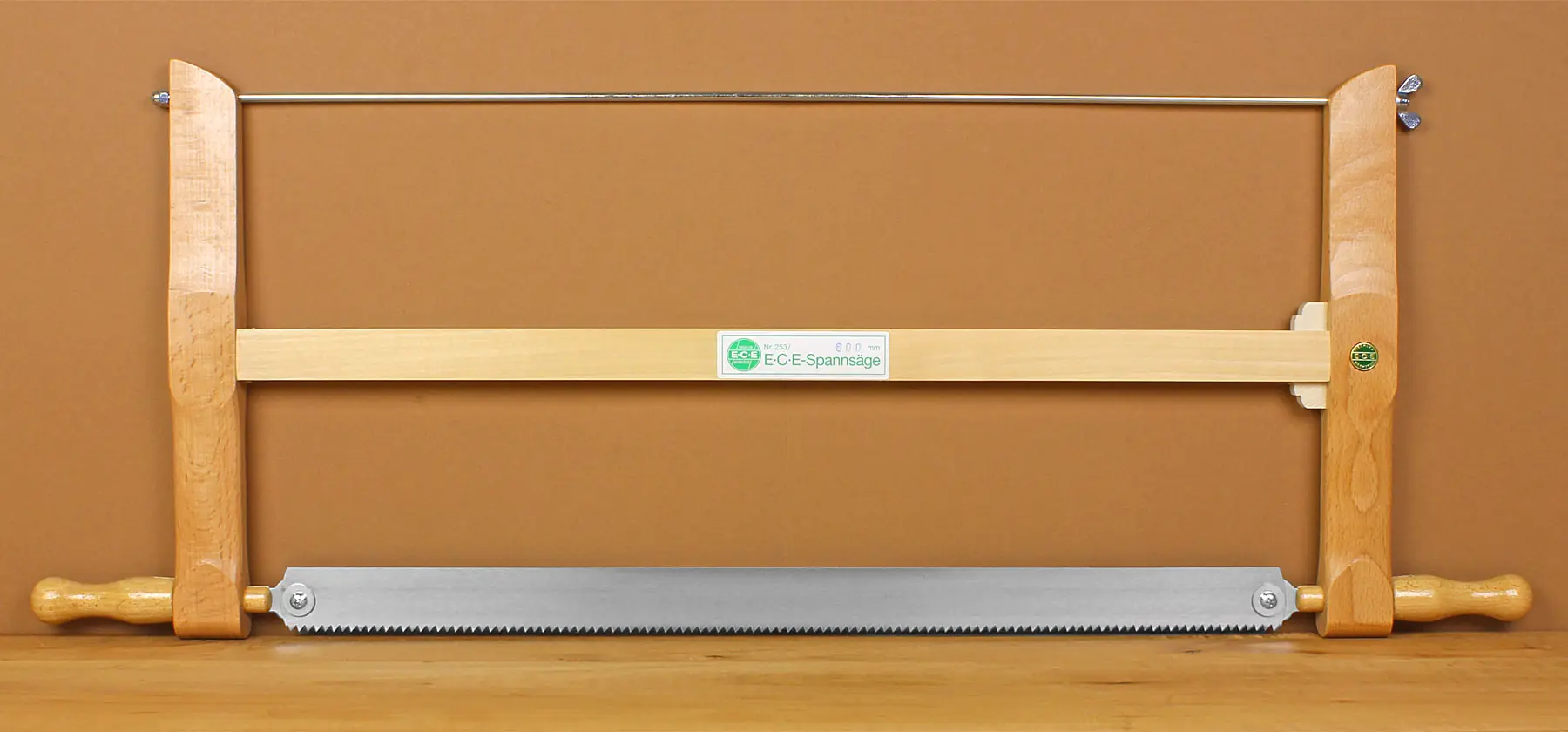 Scie à Archet pour Coupe Longitudinale 600mm ECE Scie à Archet pour Coupe Longitudinale 600mm ECE