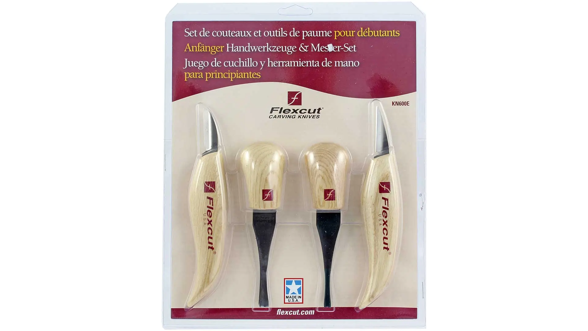 Kit de Débutant Pommeau (2) et Couteau (2) FLEXCUT