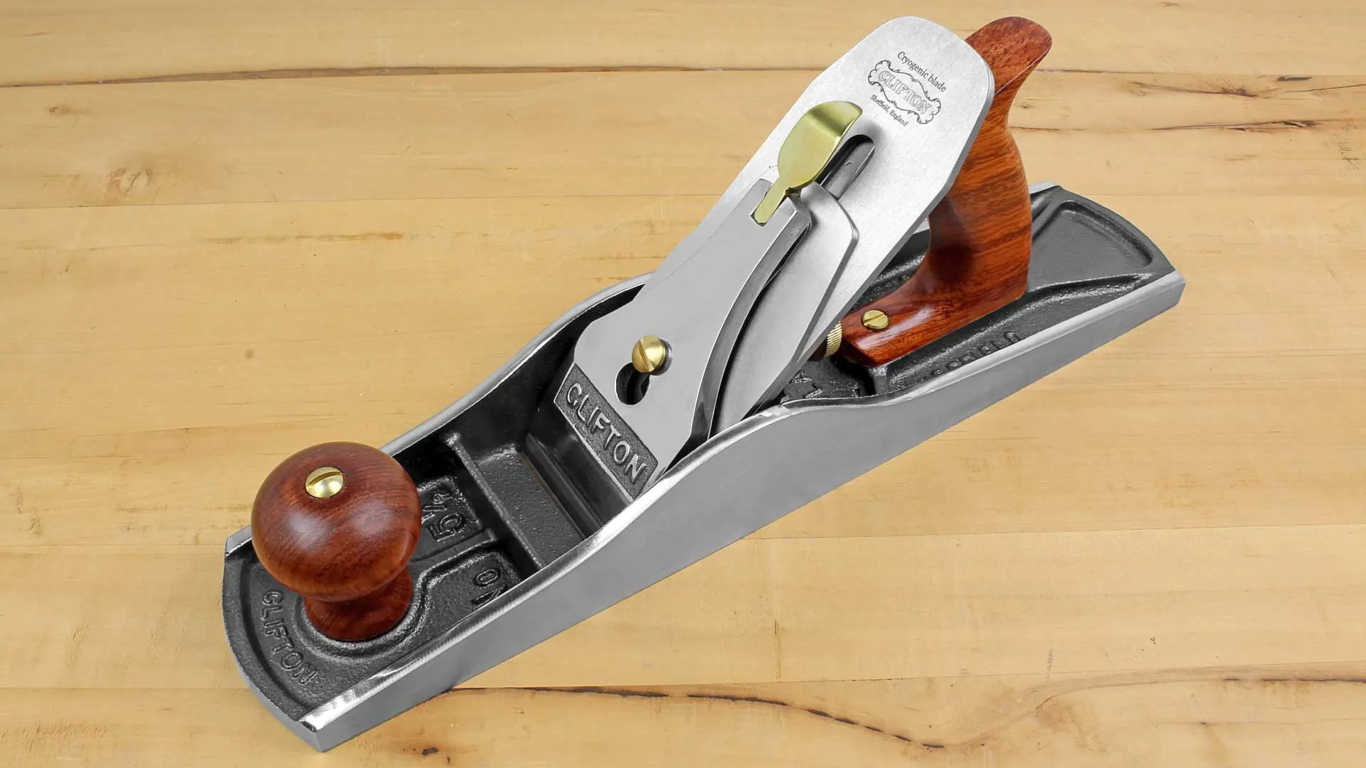 Rabot Jack n ° 5 1/2 Lame 60 mm = 2-3/8 po. CLIFTON