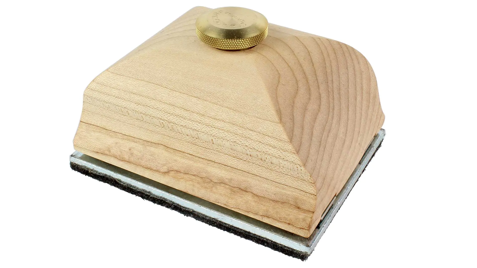 Base de Bloc de Ponçage 76 x 102 mm (3 po x 4 po) VERITAS
