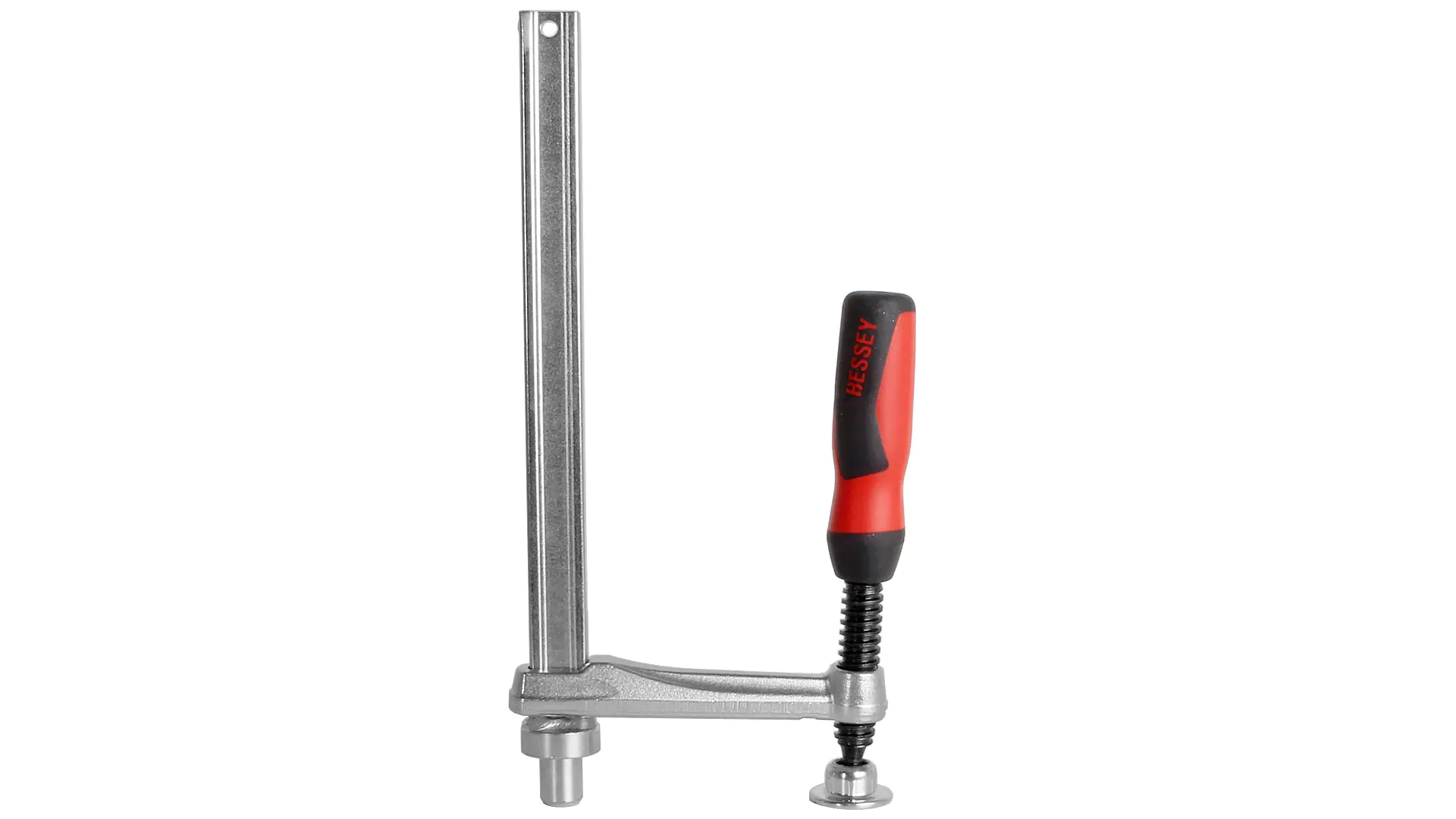 Serre-Joint de Table à Profondeur de Gorge Fixe et Poignée en Plastique Bi-Matière TW16-20-10-2K BESSEY Serre-Joint de Table à Profondeur de Gorge Fixe et Poignée en Plastique Bi-Matière TW16-20-10-2K BESSEY