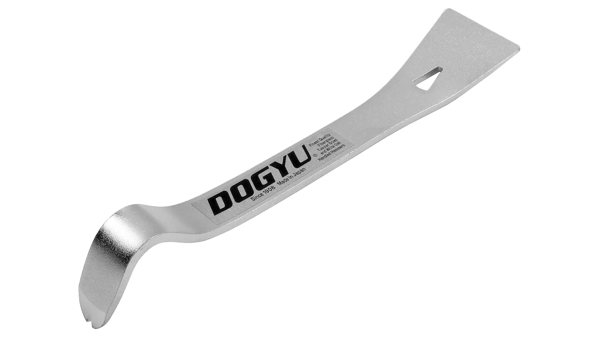 Extracteur de Clous avec Spatule Large et Plate (Barre Fusuma) Longueur 190 mm DOGYU