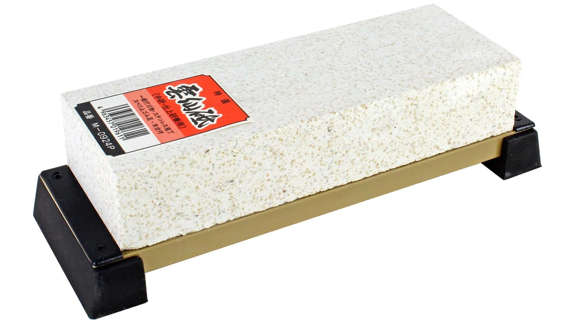 UNZEN Pierre Naturelle Taille 185x65x35mm avec Base